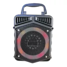 Parlante Altavoz Bluetooth Caja Portatil Con Luz Rgb