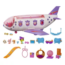 Avión De Mascotas De Littlest Pet Shop.