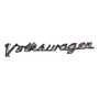 Emblema Cofr Volkswagen Vocho Clsico Viejo Blasn Blanco
