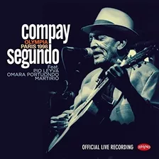 Compay Segundo Live At Olympia Paris 1998 Cd + Dvd Nuevo