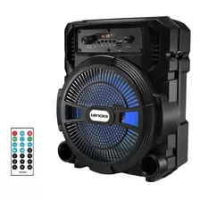 Alto-falante Caixa Amplificada Lenoxx Ca80 Bluetooth Luz Led