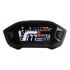 Odómetro Tacómetro Lcd Digital De 14000rpm Motocicleta