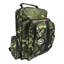 Mochila Camuflada Exercito Camping Tática Reforçada Welcon