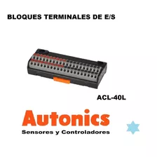 Bloque De Terminales Autonics Acl-40l