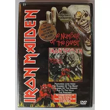 Dvd Original - Iron Maiden - The Number Of The Beast 