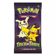 Pokemon Trick Or Trade Coleção Halloween 2023 - 1 Pacote