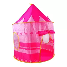 Carpa Castillo Infantil Niños Niñas Azul O Rosado Simple