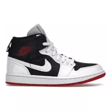 Jordan 1 Mid Se Utility Canvas Gym Red 26 Cm H / 26.5 Cm M