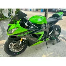 Kawasaki Zx6r