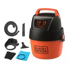 Aspiradora Black + Decker 2 Galones Anaranjado Bdxv18134p