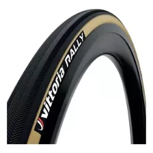 Pneu Vittoria Tubular Rally Training 700x25 (28'' = 700) 220tpi | Preto E Bege