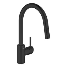 Grohe 326652433 Concetto - Grifo De Cocina, Negro Mate