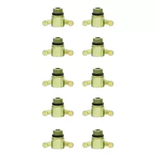 10x Adaptador Para P2 Botijão Instalação De Gás De 13 P/ 2kg