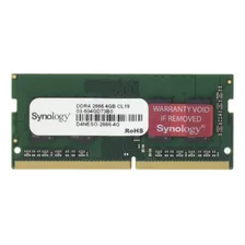 Synology Ram Ddr4-2666 Non-ecc So-dimm 4 Gb (d4neso-2666-4g)