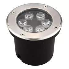 Lampara Para Piso Led Camineria Empotrada Multicolor Rgb 