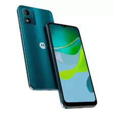 Motorola E13 64gb De Capacidad 2gb Ram Azul Turquesa