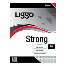 Folios Liggo Strong Oficio X 50u 100 Micrones