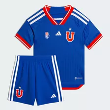 Traje De Short Niño adidas Univ. De Chile Mini