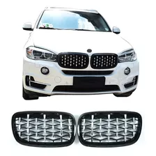 Parrilla De Diamante Para Bmw F15 X5 2014-2016 2017