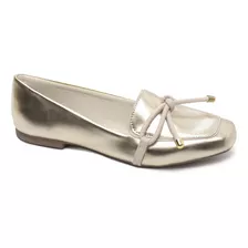 Sapato Mocassim Feminino Salto Rasteiro Casual Conforto