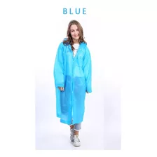 Capa Plastica Impermeable Para La Lluvia 