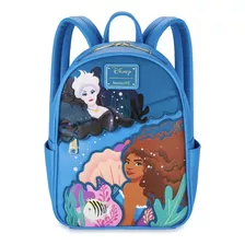 Mochila Sirenita Loungefly Parque Disney