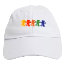 Jockey Grizzly Strange Trip Dad Hat - Blanco