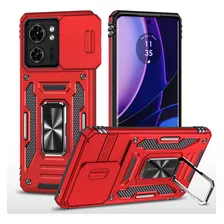 Funda Con Esquinas Reforzada Antigolpes Para Moto Edge 40