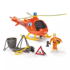 Helicóptero Wallaby Con Figura De Tom Con Sonido Original