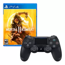 Mortal Kombat 11 Playstation 4 + Mando Dualshock 4