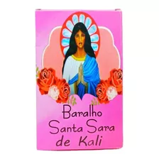 Baralho Tarô Cigano Santa Sara Kali 36 Cartas Promoção