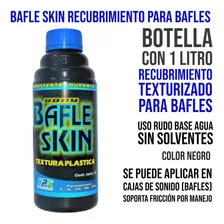 Body Bafle Skin - Textura Plástica Para Bafles Bote 1 Litro