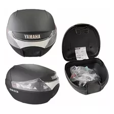 Baúl Caja Trasero Negro Shad Sh33 Yamaha 33 Litros