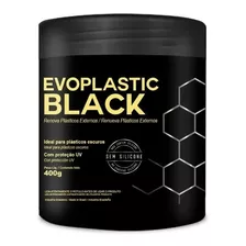 Renovador De Plásticos Externos Evox Evoplastic Black -400 