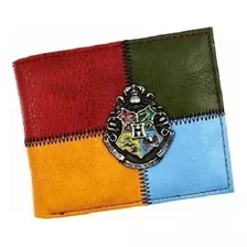 Billetera Harry Potter Hogwarts Placa De Metal Promoción!