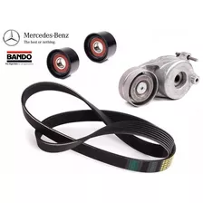 Kit Correia Alternador Tensores Mercedes Ml350 3.0 Cdi 2011