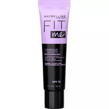 Maybelline Fit Me Luminous + Smooth Spf 20 30ml
