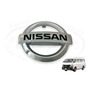 Emblema Parrilla Nissan Urvan 2014 Al 2018 Nuevo Importado
