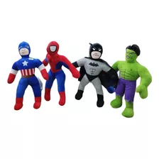 Peluche De Felpa Avengers Grandes 