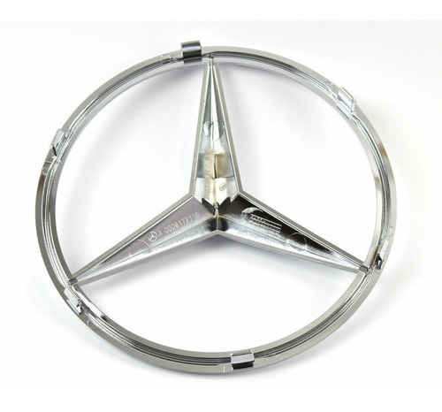 Emblema Original 206 Mm Mercedes-benz Gle X166  2012 Foto 2
