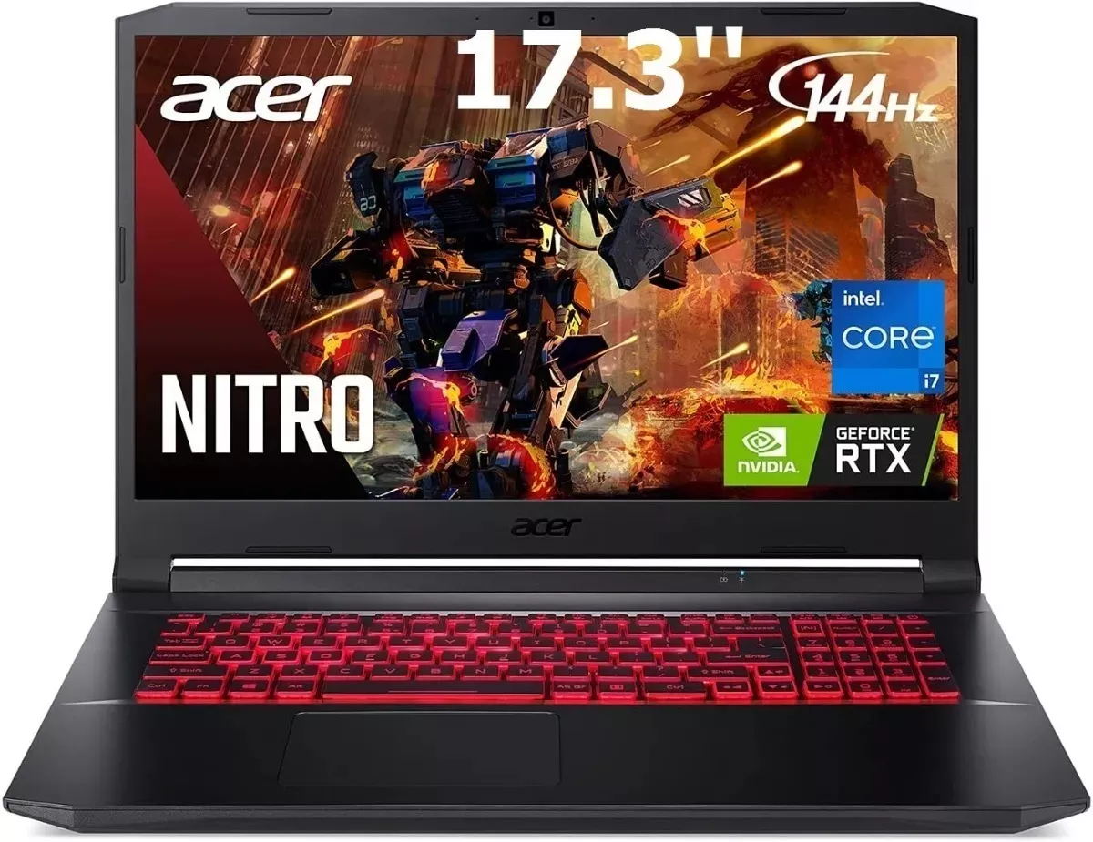 Acer Nitro 5 Ci7-11800h 1tb Ssd 16gb Rtx3050ti 17.3' 144hz 
