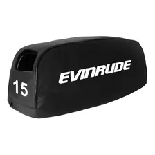 Capa P/ Capô Motor De Popa Evinrude 15 Hp 1993 Em Diante