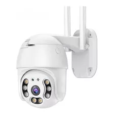 Camara Ip Wifi Exterior Inalambrica 1080 Mp Ios Android