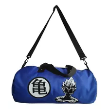 Bolso Maleta Deportiva Gym Fit Juvenil Naranja Dra-gon Ball