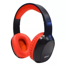 Auricular Bluetooth Inalambrico Stereo Epbl027 Color Rojo Luz