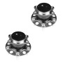 2- Mazas Traseras Con Abs Dodge Caliber 2007/2008 National