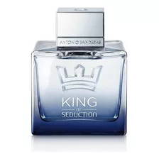 Perfume Banderas King Of Seduction Eau De Toilette 100 Ml Para Hombre