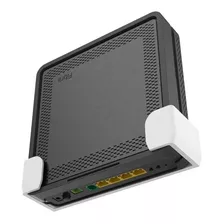 Suporte Parede Roteador Modem Vivo Fibra Parafusos Fita