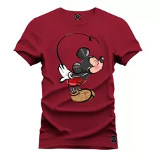 Camiseta Premium Estampada Mickeyy