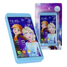 Celular Smartphone Brinquedo Infantil Som Vingadores Frozen